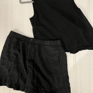 Carly Jean Los Angeles Mercer Tank and Shorts Set
